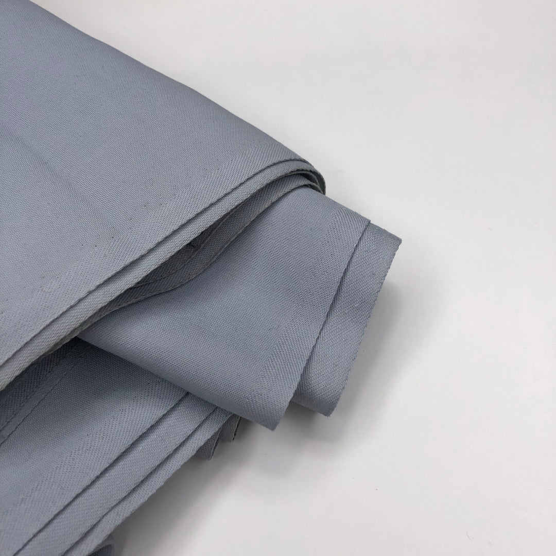 Sailor Blue - Cotton Twill Woven - Light Blue - 3.45M Bundle - FABCYCLE Deadstock and Sustainble Fabrics and Sewing Supplies (4625717297265)