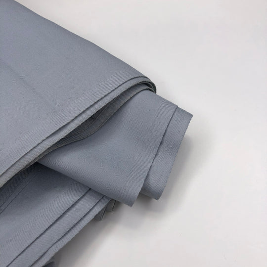 Sailor Blue - Cotton Twill Woven - Light Blue - 3.45M Bundle - FABCYCLE Deadstock and Sustainble Fabrics and Sewing Supplies (4625717297265)