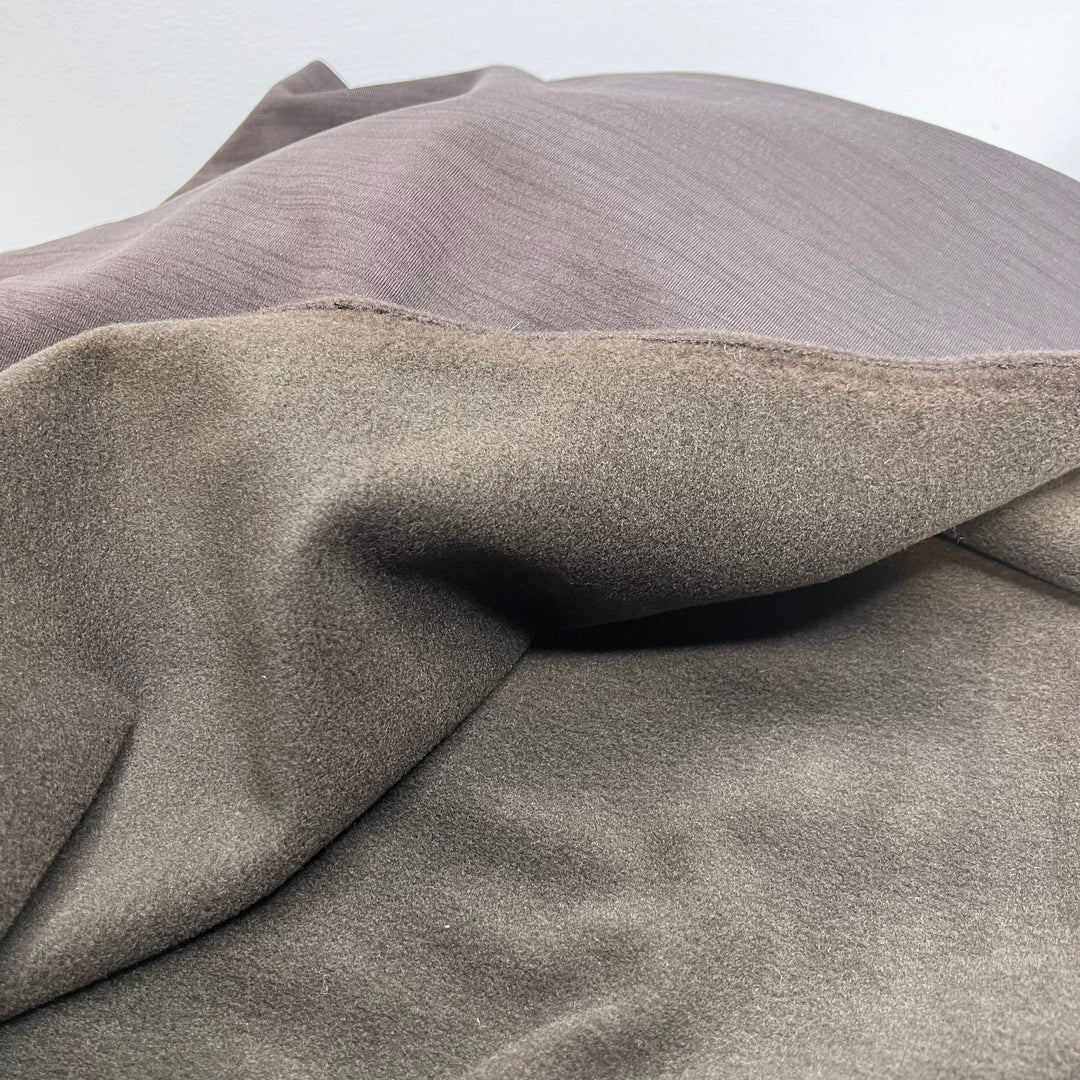 Hot Cocoa - Polartec Fleece Poly Knit - Dark Brown - Bundles - FABCYCLE Deadstock and Sustainble Fabrics and Sewing Supplies (6816521912433)