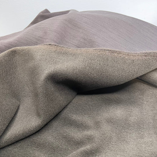 Hot Cocoa - Polartec Fleece Poly Knit - Dark Brown - Bundles - FABCYCLE Deadstock and Sustainble Fabrics and Sewing Supplies (6816521912433)