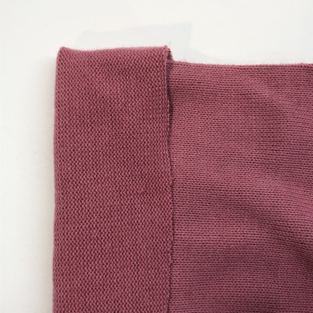 Babe - Acrylic Blend Knit - Piggy Pink - 1.00M Bundle - FABCYCLE Deadstock and Sustainble Fabrics and Sewing Supplies (4615112228977)