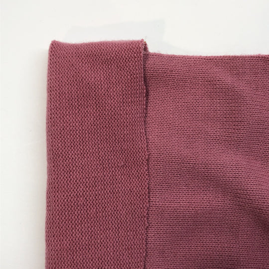 Babe - Acrylic Blend Knit - Piggy Pink - 1.00M Bundle - FABCYCLE Deadstock and Sustainble Fabrics and Sewing Supplies (4615112228977)