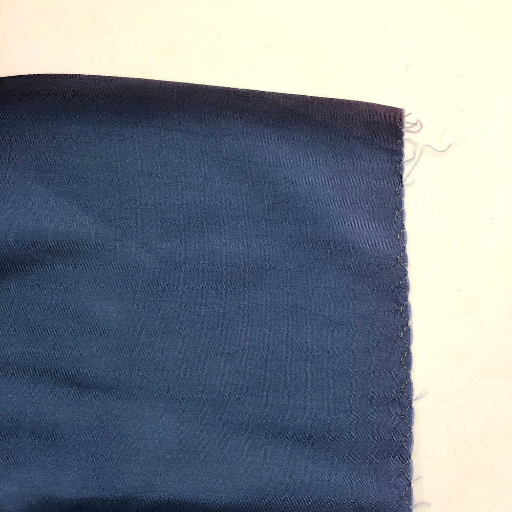 Selma’s Hair - Polyester Woven - Purple / Blue Gradient - 2.03M Bundle - FABCYCLE Deadstock and Sustainble Fabrics and Sewing Supplies (4585778839665)