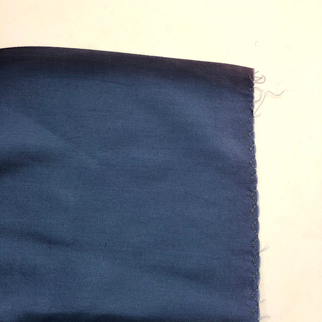 Selma’s Hair - Polyester Woven - Purple / Blue Gradient - 2.03M Bundle - FABCYCLE Deadstock and Sustainble Fabrics and Sewing Supplies (4585778839665)