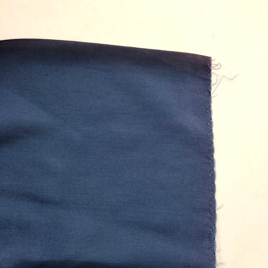 Selma’s Hair - Polyester Woven - Purple / Blue Gradient - 2.03M Bundle - FABCYCLE Deadstock and Sustainble Fabrics and Sewing Supplies (4585778839665)