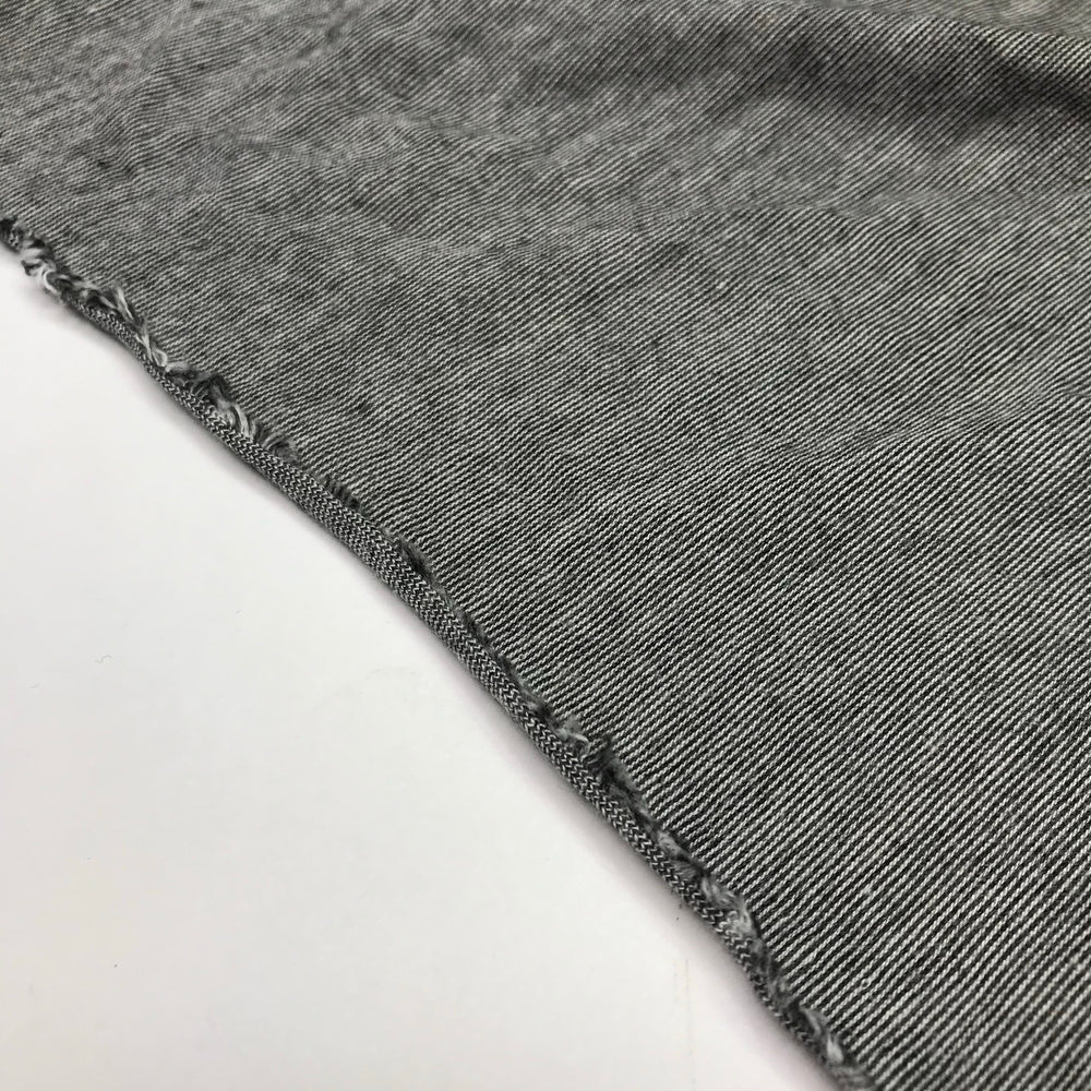 Sneaky Panda - Jersey Bamboo/Cotton Knit - Black/White - 0.75M Bundle - FABCYCLE Deadstock and Sustainble Fabrics and Sewing Supplies (6592740032625)