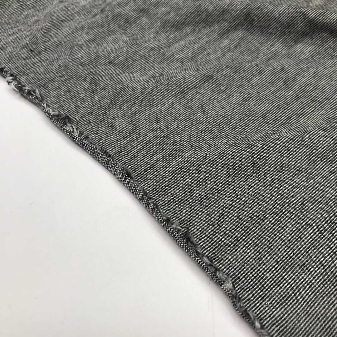 Sneaky Panda - Jersey Bamboo/Cotton Knit - Black/White - 0.75M Bundle - FABCYCLE Deadstock and Sustainble Fabrics and Sewing Supplies (6592740032625)