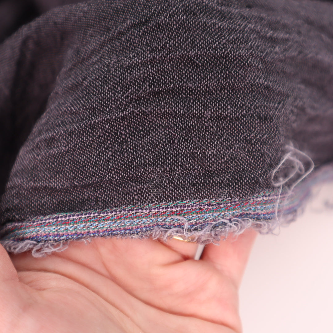 Casual Evenings - Linen Woven - Grey - 1.6M Bundle - FABCYCLE Deadstock and Sustainble Fabrics and Sewing Supplies (4655146369137)