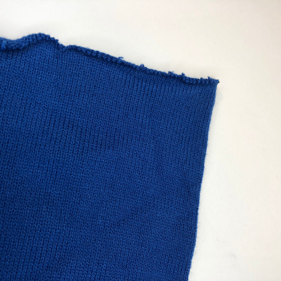 Sapphire - Acrylic Blend Knit - Royal Blue - 1.15M Bundle - FABCYCLE Deadstock and Sustainble Fabrics and Sewing Supplies (4631736615025)