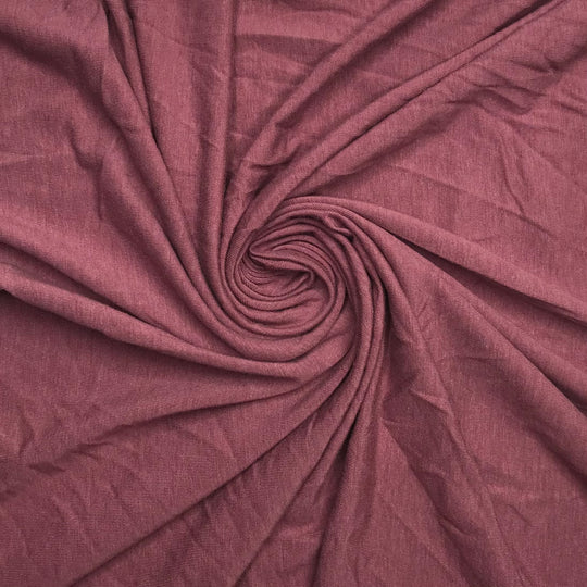 Ashes Of Roses - Jersey Rayon From Bamboo Blend Knit - Pink - 0.8M Bundle - FABCYCLE Deadstock and Sustainble Fabrics and Sewing Supplies (6580274888817)