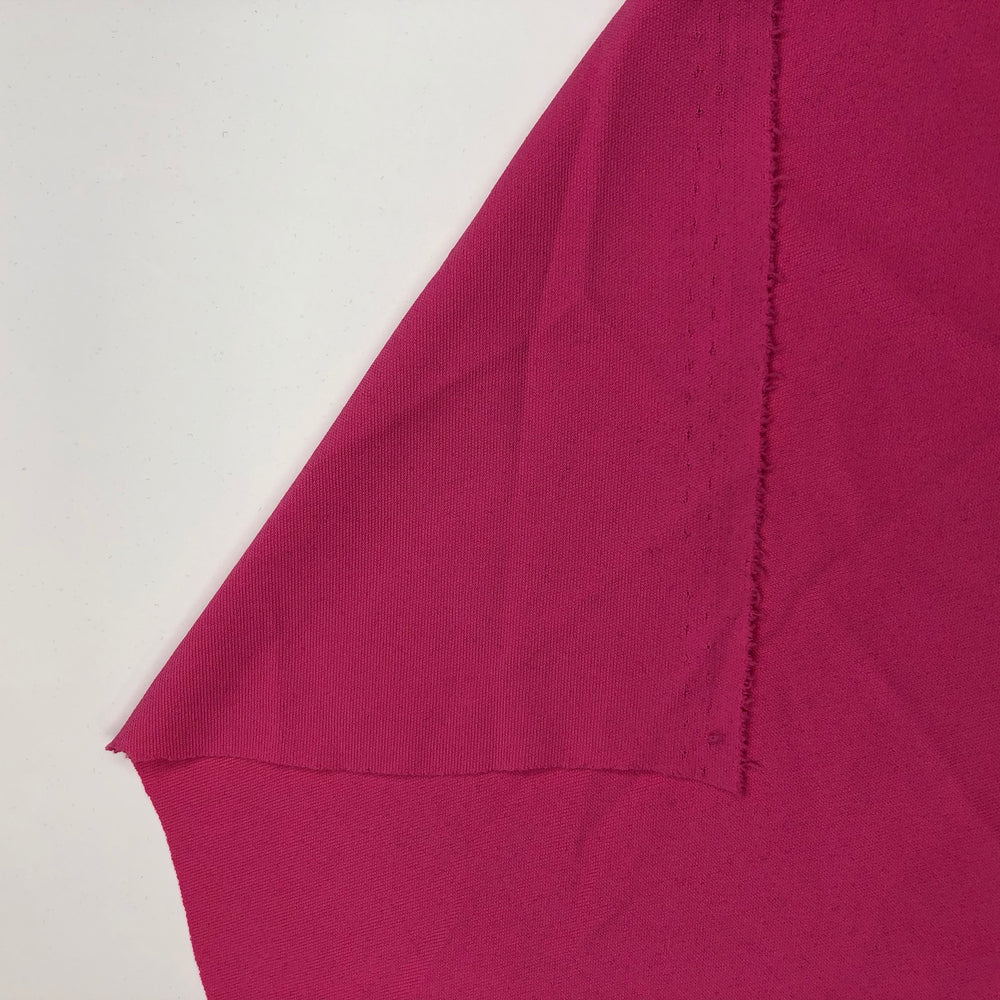 Let's Celebrate! - Polyester Spandex Knit - Bright Pink - 1.00M Bundle - FABCYCLE Deadstock and Sustainble Fabrics and Sewing Supplies (4635339784305)