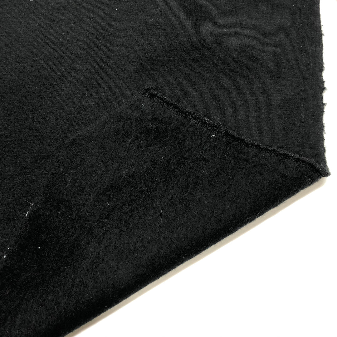 Lights Out! - Bamboo Cotton Fleece - Knit - 0.60M Bundle - FABCYCLE Deadstock and Sustainble Fabrics and Sewing Supplies (4616046706801)