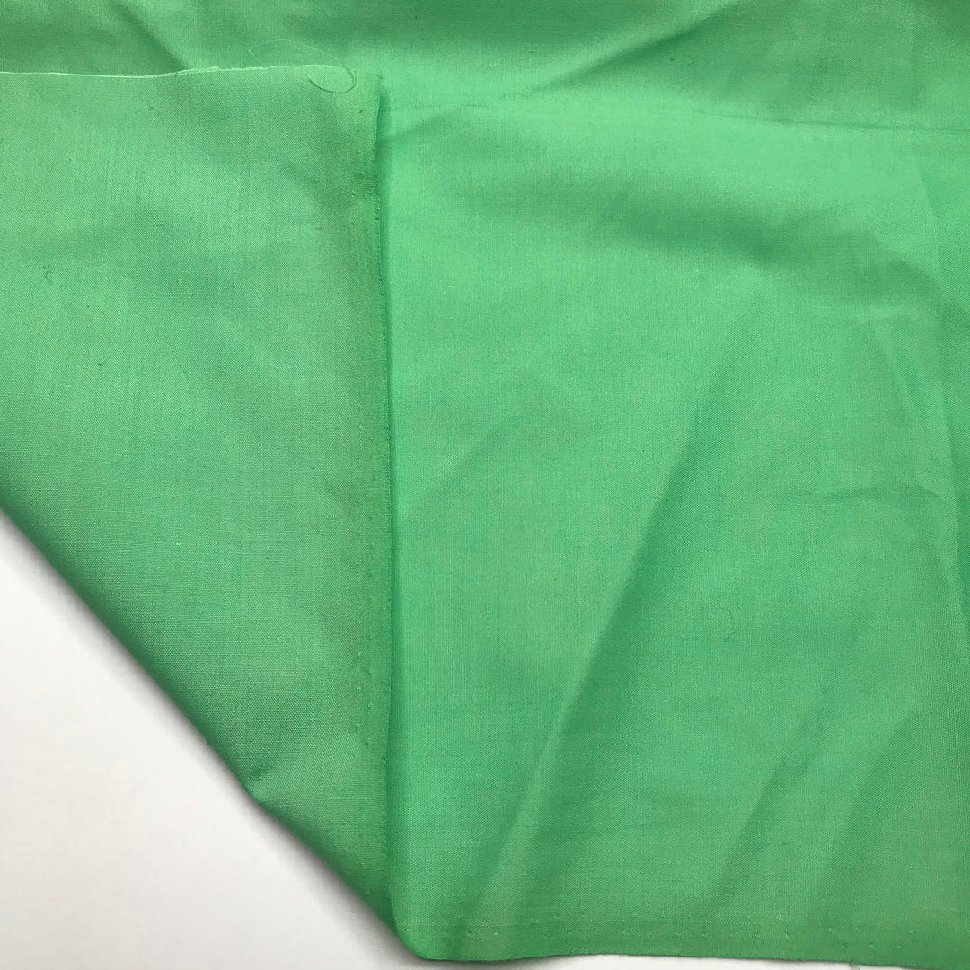 Lime Sherbet - Cotton Woven - Green - 1M Bundle - FABCYCLE Deadstock and Sustainble Fabrics and Sewing Supplies (6580269875313)