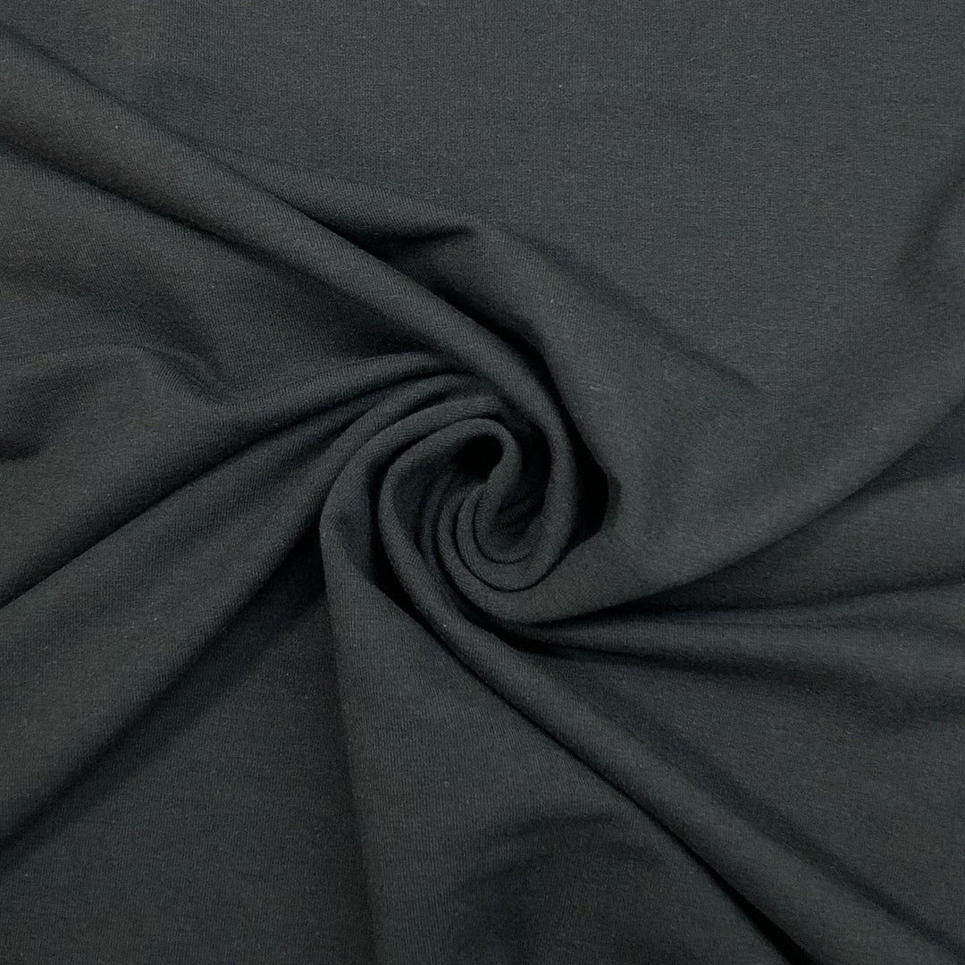 Lights Out! - Bamboo Cotton Fleece - Knit - 0.60M Bundle - FABCYCLE Deadstock and Sustainble Fabrics and Sewing Supplies (4616046706801)