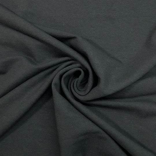 Lights Out! - Bamboo Cotton Fleece - Knit - 0.60M Bundle - FABCYCLE Deadstock and Sustainble Fabrics and Sewing Supplies (4616046706801)