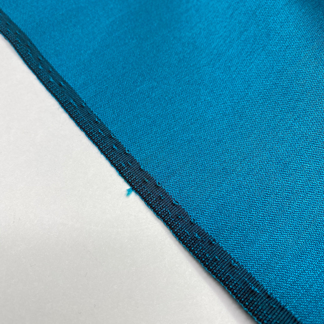 Going Out TN - Synthetic Blend Woven - Blue - 1.15M Bundle - FABCYCLE Deadstock and Sustainble Fabrics and Sewing Supplies (6592741474417)