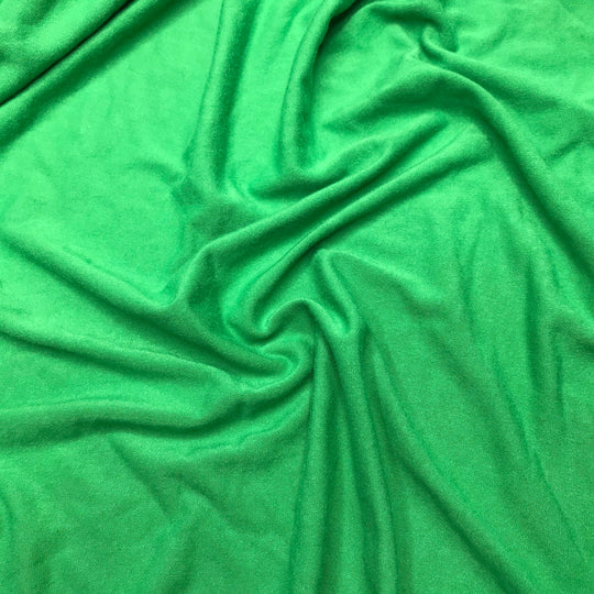 Environment Day Green - Jersey Rayon Blend Knit - Green - 1M Bundle - FABCYCLE Deadstock and Sustainble Fabrics and Sewing Supplies (6589063921777)