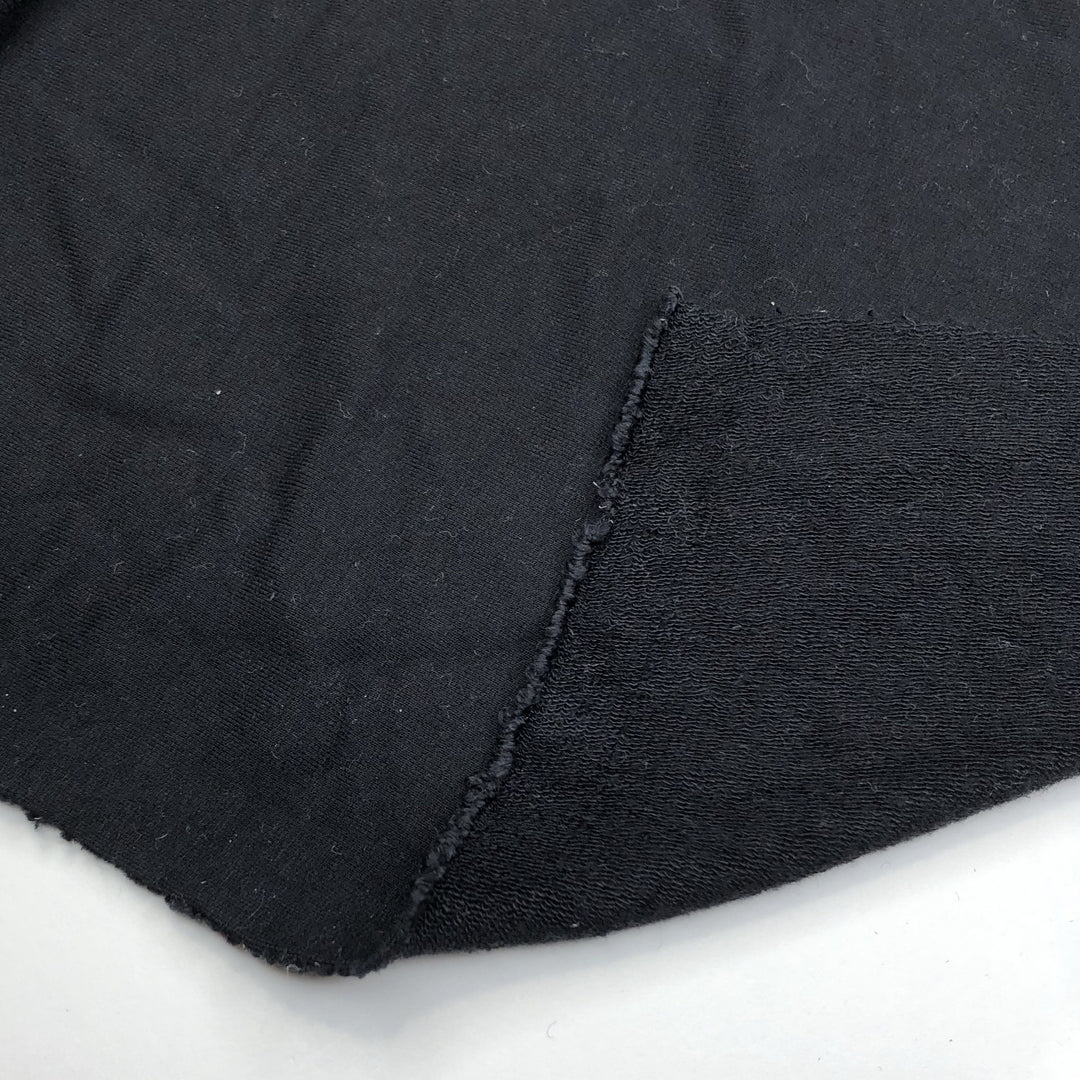 Bed Time! - Bamboo Cotton French Terry Knit - Black - Bundles - FABCYCLE Deadstock and Sustainble Fabrics and Sewing Supplies (6564788273265)