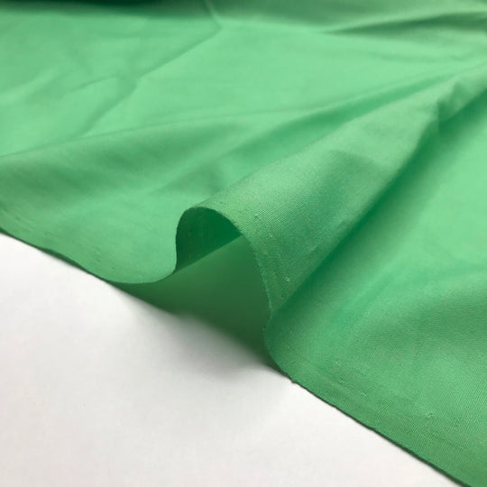 Lime Sherbet - Cotton Woven - Green - 1M Bundle - FABCYCLE Deadstock and Sustainble Fabrics and Sewing Supplies (6580269875313)