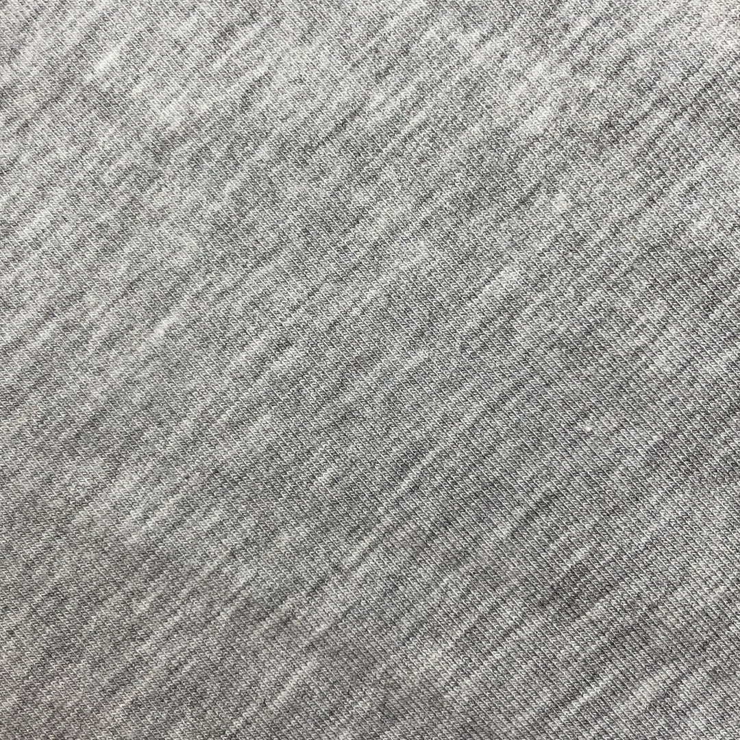 Casual Jogger - Bamboo Terry Knit - Light Grey - 1/2 Meter &amp; Bundle - FABCYCLE Deadstock and Sustainble Fabrics and Sewing Supplies (4590918566001)