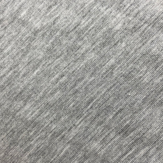 Casual Jogger - Bamboo Terry Knit - Light Grey - 1/2 Meter &amp; Bundle - FABCYCLE Deadstock and Sustainble Fabrics and Sewing Supplies (4590918566001)