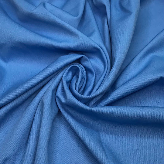 Not Your Average Mom Jeans - Twill Weave Cotton Blend Woven - Blue - 3.65M Bundle - FABCYCLE Deadstock and Sustainble Fabrics and Sewing Supplies (6577491476593)