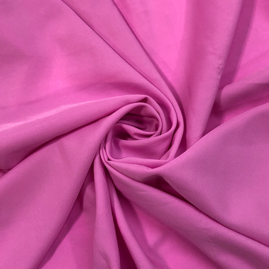Chewing Gum - Polyester Woven - Barbie Pink - 3.12M Bundle - FABCYCLE Deadstock and Sustainble Fabrics and Sewing Supplies (4612530077809)