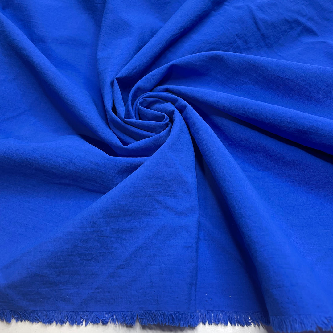 Break My Tide - Crinkle Nylon Woven - Blue - 3.5M Bundle - FABCYCLE Deadstock and Sustainble Fabrics and Sewing Supplies