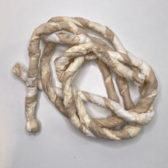 Rope O Batting Batting - Cream - Individual - FABCYCLE Deadstock and Sustainble Fabrics and Sewing Supplies (6807819583601)