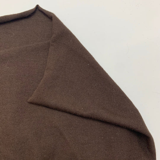 Shiitake Mushroom Head - Tubular Knit - Brown - 1.03M Bundle - FABCYCLE Deadstock and Sustainble Fabrics and Sewing Supplies (4546912551025)