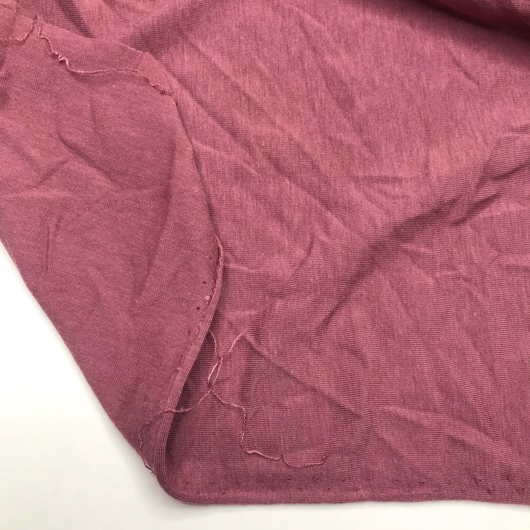 Ashes Of Roses - Jersey Rayon From Bamboo Blend Knit - Pink - 0.8M Bundle - FABCYCLE Deadstock and Sustainble Fabrics and Sewing Supplies (6580274888817)