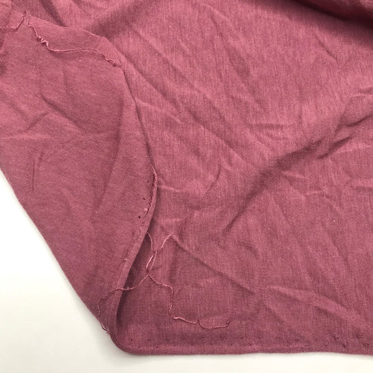Ashes Of Roses - Jersey Rayon From Bamboo Blend Knit - Pink - 0.8M Bundle - FABCYCLE Deadstock and Sustainble Fabrics and Sewing Supplies (6580274888817)