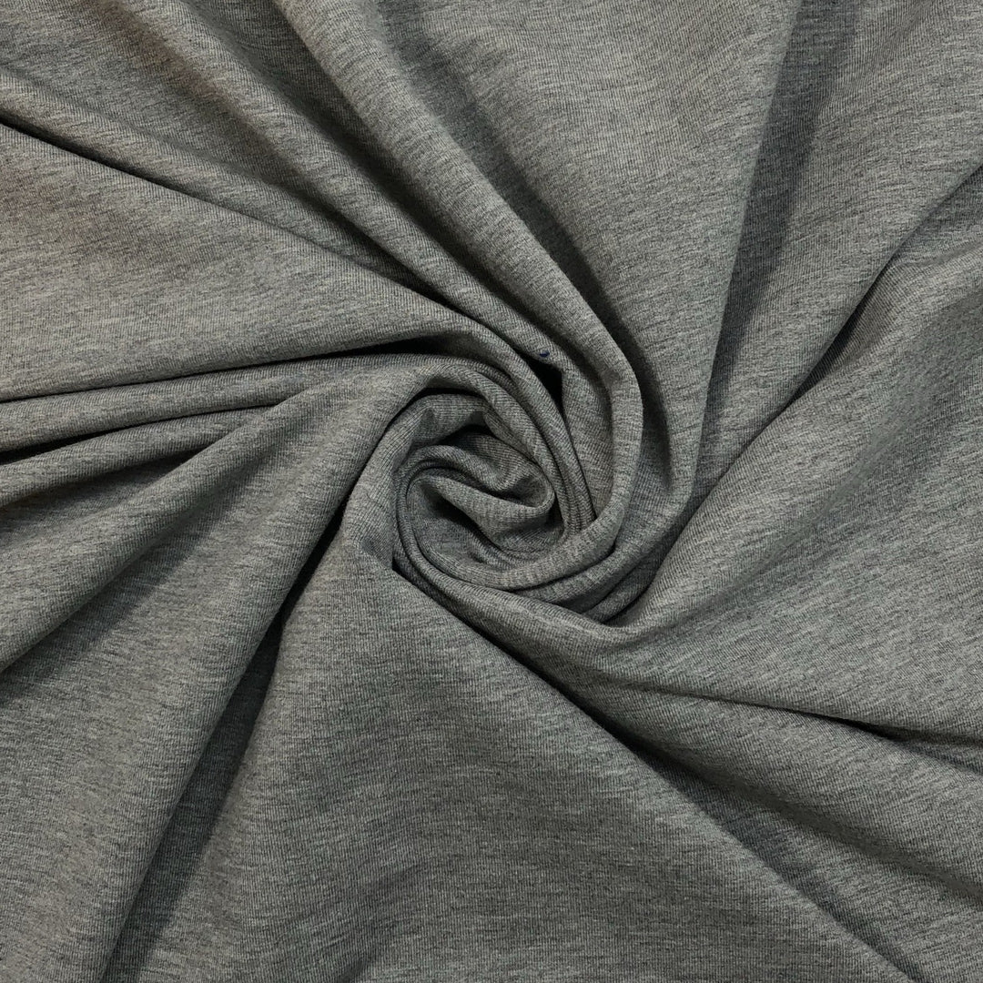 Sweatpants 4EVER - Bamboo French Terry Knit - Grey - 1/2 Meter - FABCYCLE Deadstock and Sustainble Fabrics and Sewing Supplies (4616041136241)