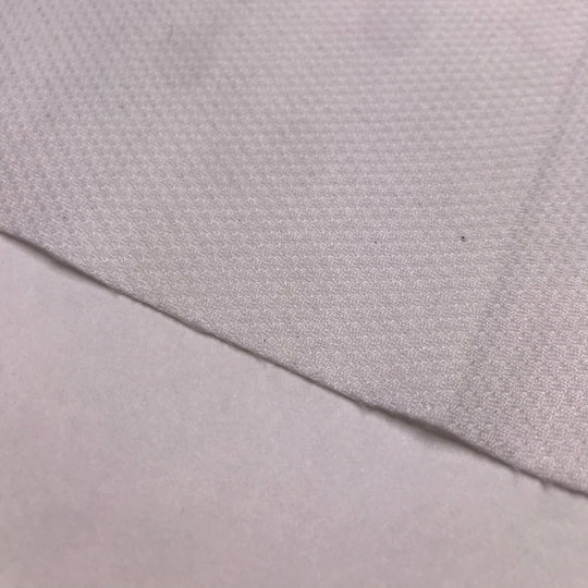 Dutchess Aristocat - Softshell jersey Poly/Nylon Knit - White - 1.05M Bundle - FABCYCLE Deadstock and Sustainble Fabrics and Sewing Supplies (6580274069617)