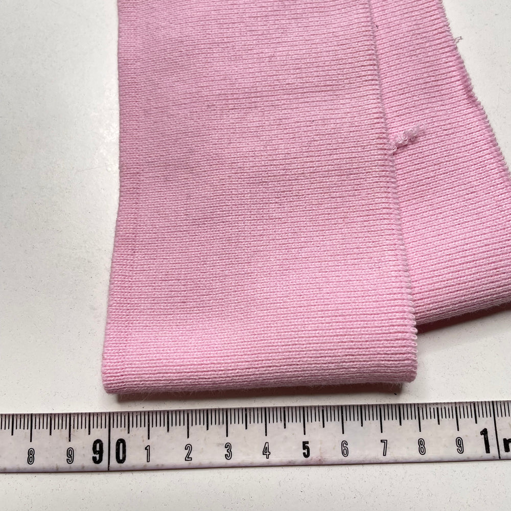 Collars Ribbing - Pink - 2 Pack - FABCYCLE Deadstock and Sustainble Fabrics and Sewing Supplies (6822729384049)
