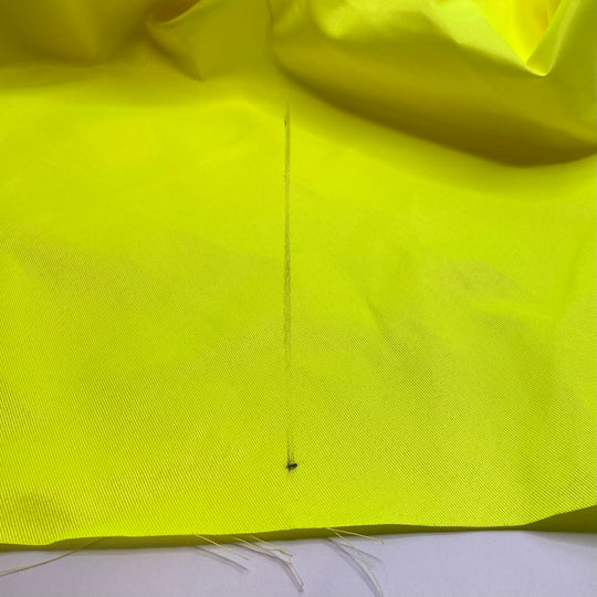 The Yellow Jersey - Waterproof Poly Woven - Yellow - 2M Bundle - FABCYCLE Deadstock and Sustainble Fabrics and Sewing Supplies
