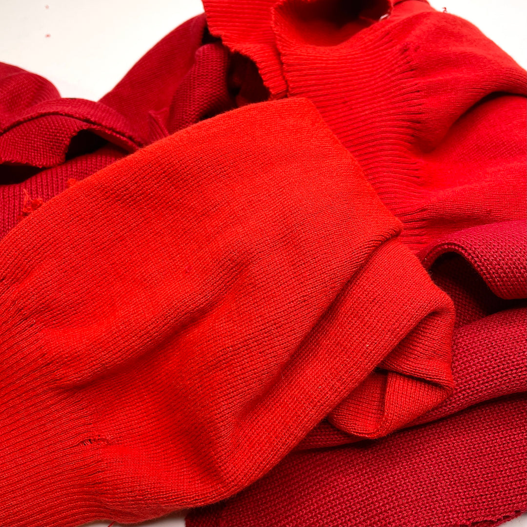Sweater Knit by Weight - $1.5 per Pound (lbs) - FABCYCLE Deadstock and Sustainble Fabrics and Sewing Supplies