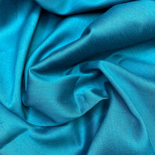 Going Out TN - Synthetic Blend Woven - Blue - 1.15M Bundle - FABCYCLE Deadstock and Sustainble Fabrics and Sewing Supplies (6592741474417)