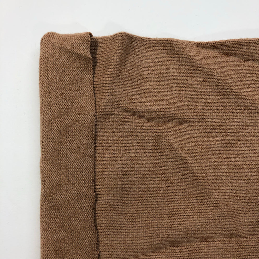 Peter Rabbit - Acrylic Blend Knit - Neutral - 1/2 Meter - FABCYCLE Deadstock and Sustainble Fabrics and Sewing Supplies (4615111573617)