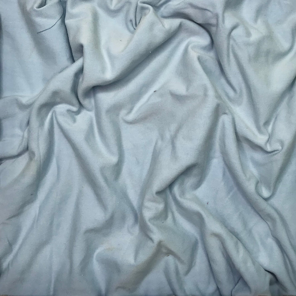 Hot Blue Sky - Jersey Cotton Blend Knit - Light Blue - 0.9M Bundle - FABCYCLE Deadstock and Sustainble Fabrics and Sewing Supplies (6600069775473)