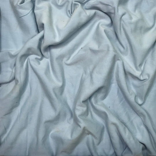 Hot Blue Sky - Jersey Cotton Blend Knit - Light Blue - 0.9M Bundle - FABCYCLE Deadstock and Sustainble Fabrics and Sewing Supplies (6600069775473)