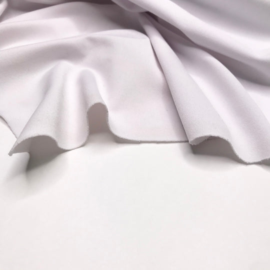 Everest Snow - Chitosante Jersey Poly Knit - White - 0.9M Bundle - FABCYCLE Deadstock and Sustainble Fabrics and Sewing Supplies (6589058121841)