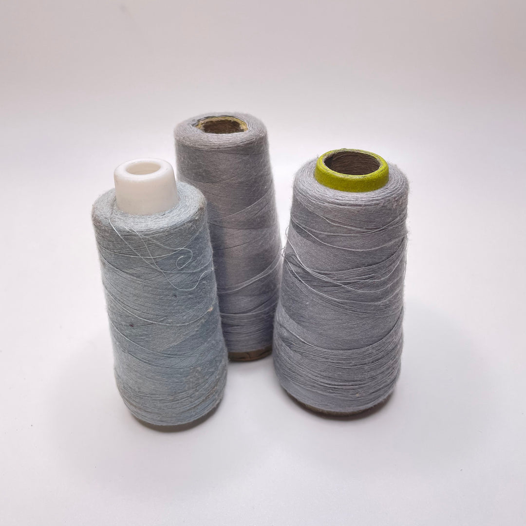 Thread - Poly/All Purpose - Half Full Spool - FABCYCLE Deadstock and Sustainble Fabrics and Sewing Supplies (6769066508401)