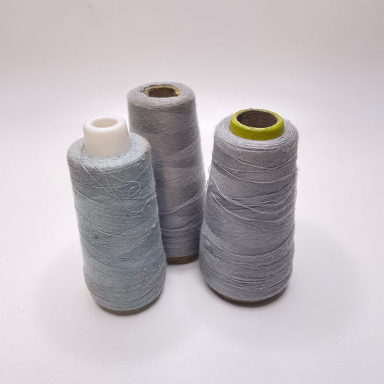 Thread - Poly/All Purpose - Half Full Spool - FABCYCLE Deadstock and Sustainble Fabrics and Sewing Supplies (6769066508401)