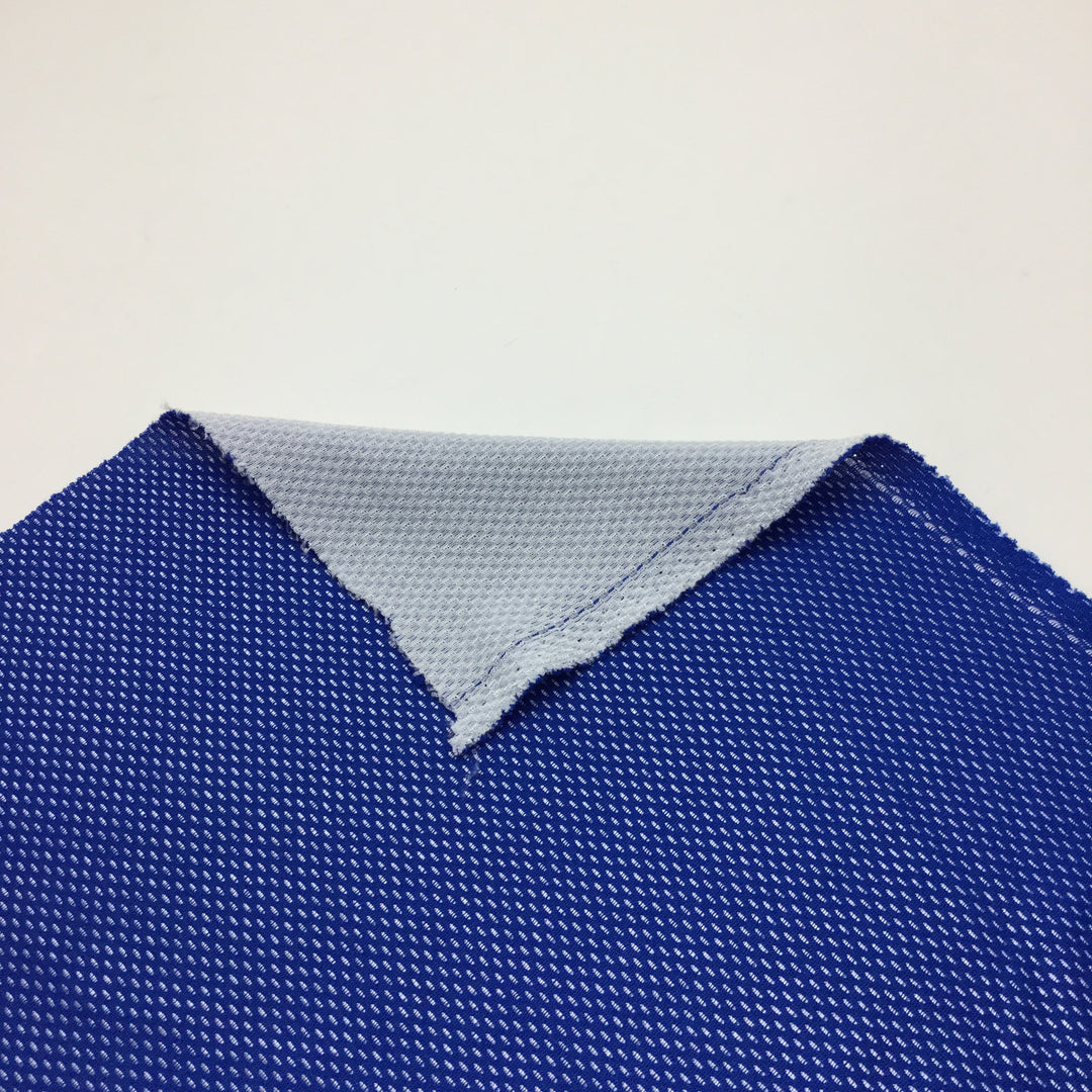 Baseball Blue - Knit - Blue / White - 2.08M Bundle - FABCYCLE Deadstock and Sustainble Fabrics and Sewing Supplies (4581814861937)