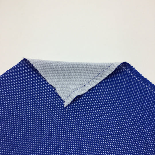 Baseball Blue - Knit - Blue / White - 2.08M Bundle - FABCYCLE Deadstock and Sustainble Fabrics and Sewing Supplies (4581814861937)