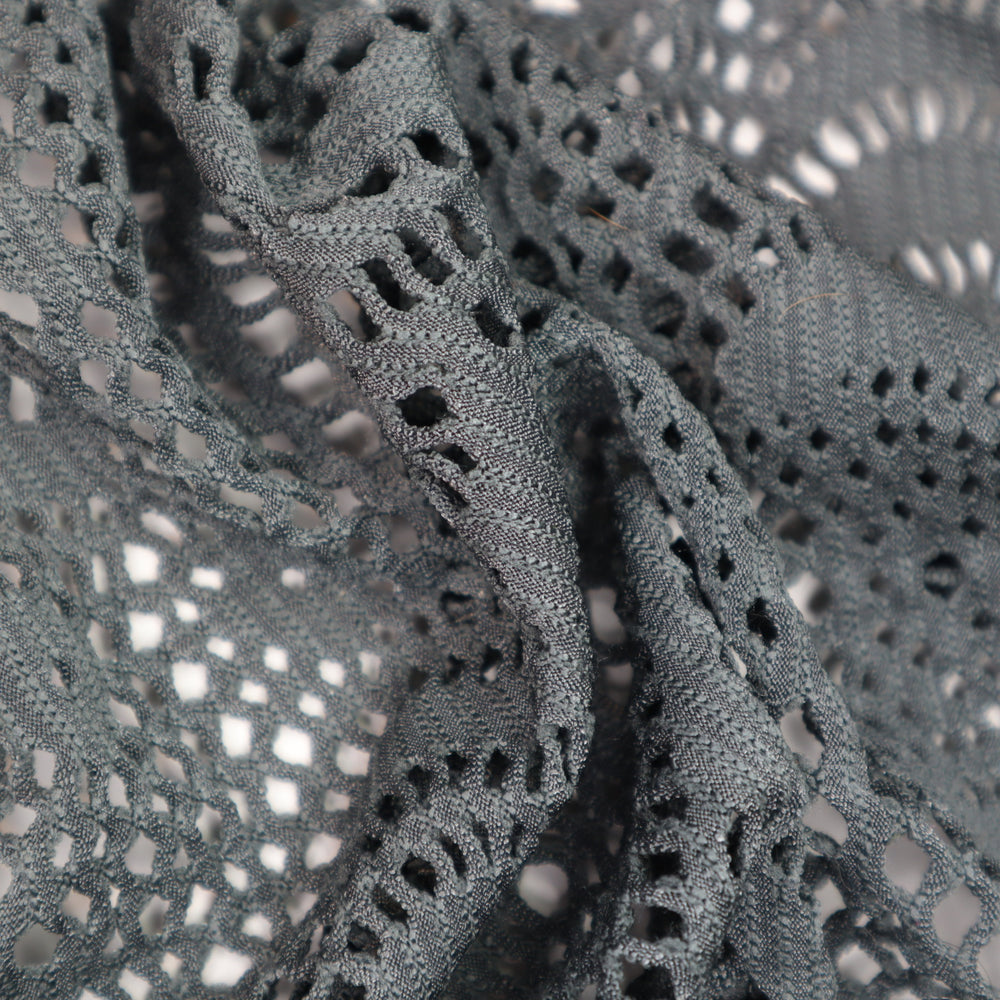 You're My Person - Poly Knit - Grey - 3.27M Bundle - FABCYCLE Deadstock and Sustainble Fabrics and Sewing Supplies (4667515502705)
