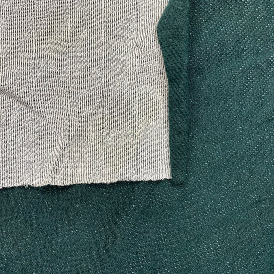 Greener Pastures - Cotton Blend Knit - Green/White - 2.7M Bundle - FABCYCLE Deadstock and Sustainble Fabrics and Sewing Supplies (6561085751409)