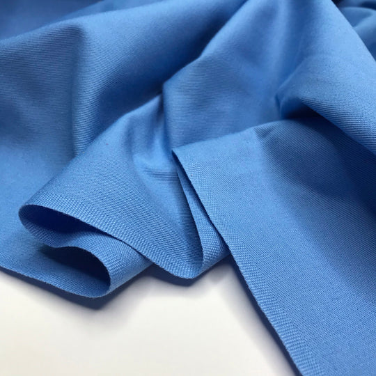 Not Your Average Mom Jeans - Twill Weave Cotton Blend Woven - Blue - 3.65M Bundle - FABCYCLE Deadstock and Sustainble Fabrics and Sewing Supplies (6577491476593)