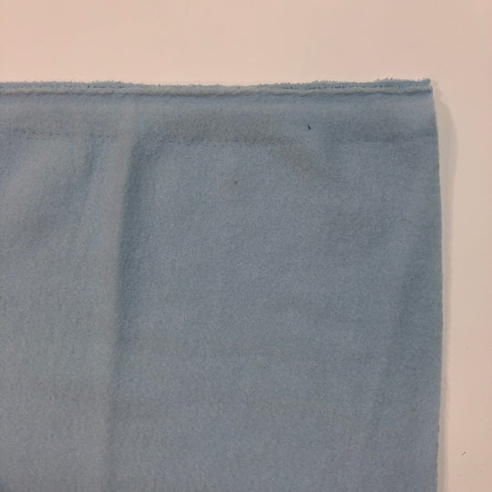 Blue Sky - Micro Fleece Knit - Baby Blue - 1.80M Bundle - FABCYCLE Deadstock and Sustainble Fabrics and Sewing Supplies (4615043448945)